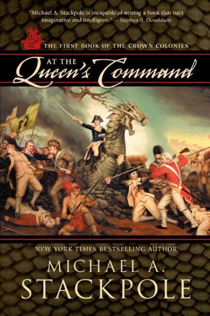 E-Book At the Queen's Command Michael Stakpole