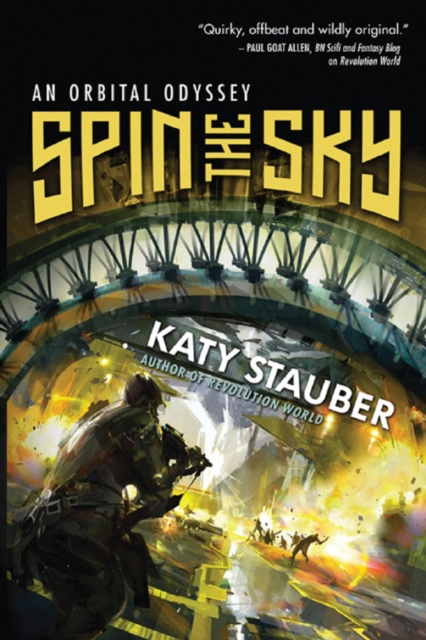 E-knjiga Spin the Sky Katy Stauber
