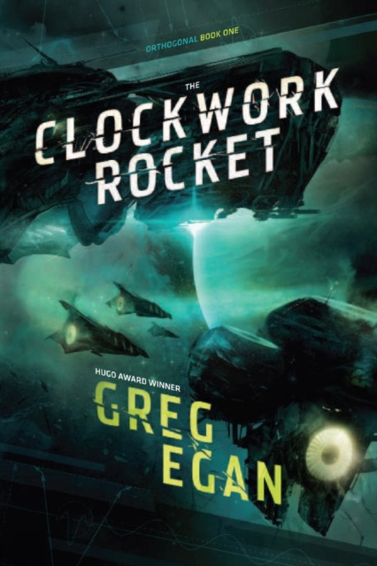 E-könyv Clockwork Rocket Greg Egan
