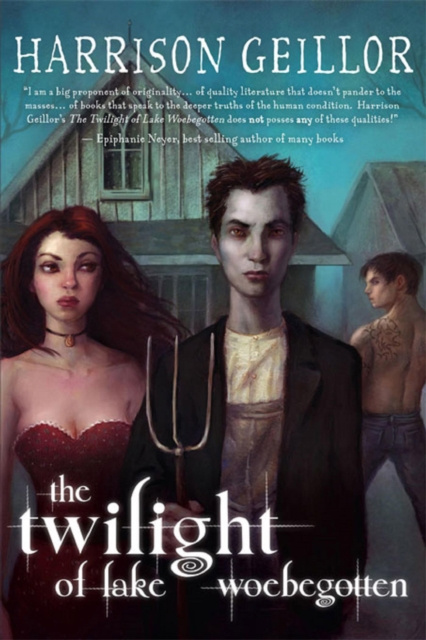 E-Book Twilight of Lake Woebegotten Harrison Geillor