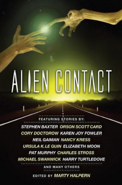 E-knjiga Alien Contact Marty Halpern