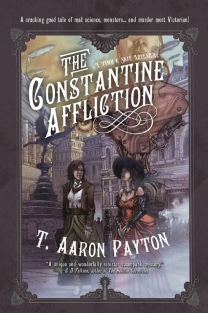 E-knjiga Constantine Affliction T. Aaron Payton
