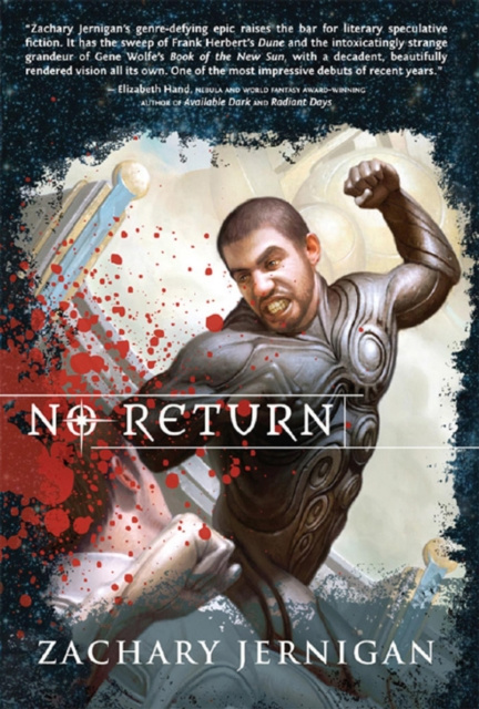 E-knjiga No Return Zachary Jernigan