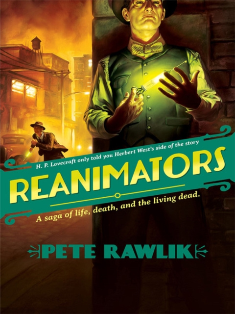 E-knjiga Reanimators Pete Rawlik