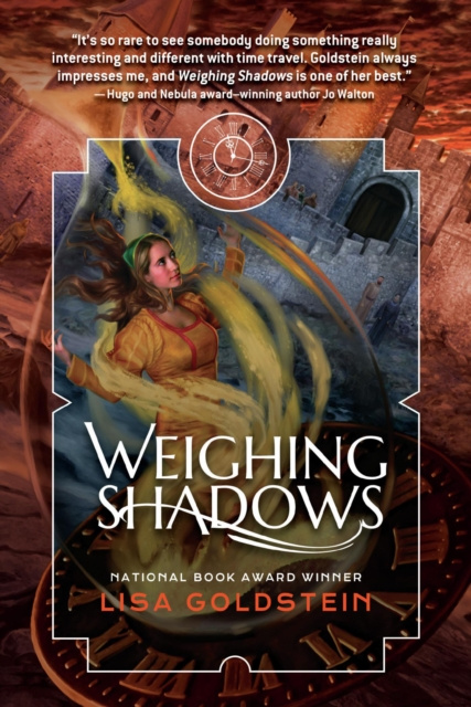 E-kniha Weighing Shadows Lisa Goldstein