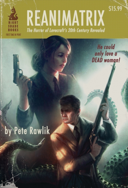 E-kniha Reanimatrix Pete Rawlik