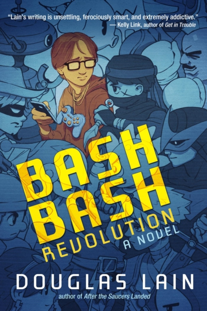 E-knjiga Bash Bash Revolution Douglas Lain