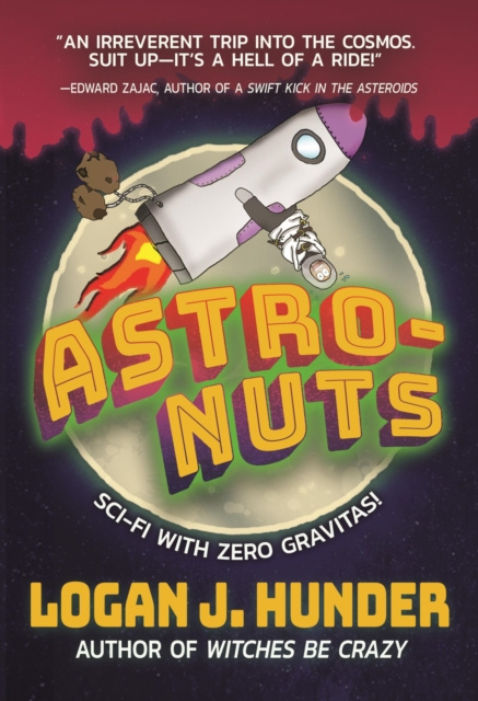 E-knjiga Astro-Nuts Logan Hunder