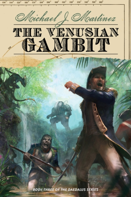 E-knjiga Venusian Gambit Michael J Martinez
