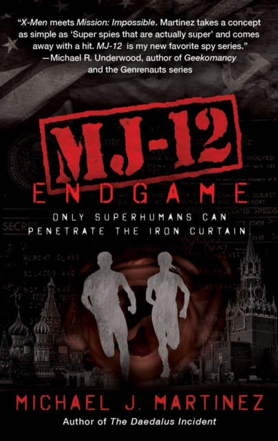 E-knjiga MJ-12: Endgame Michael J. Martinez