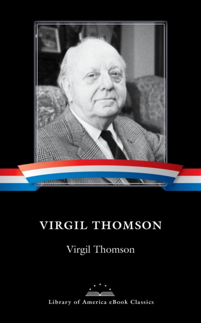 E-book Virgil Thomson Virgil Thomson