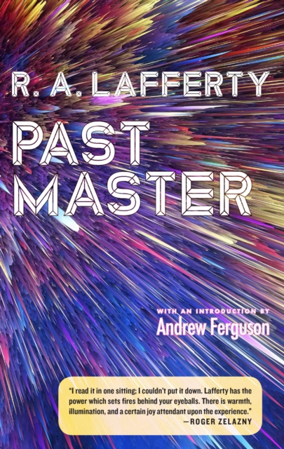 E-book Past Master R. A. Lafferty