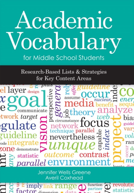 E-book Academic Vocabulary for Middle School Students Jennifer Wells Greene