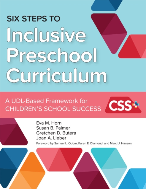 E-kniha Six Steps to Inclusive Preschool Curriculum Eva M. Horn