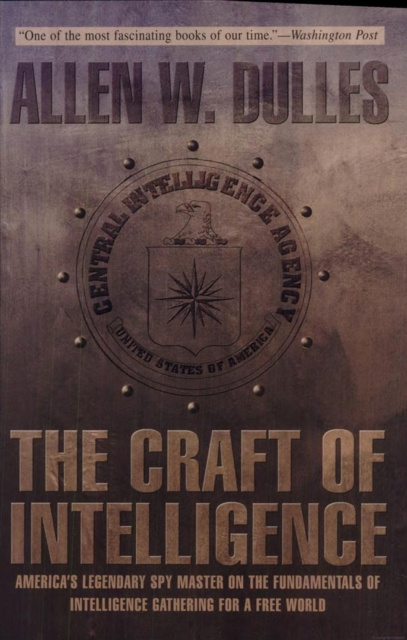 E-kniha Craft of Intelligence Allen Dulles