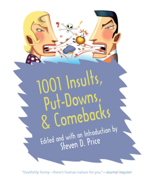 E-book 1001 Insults, Put-Downs, & Comebacks Steven Price