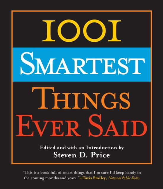 E-book 1001 Smartest Things Ever Said Steven Price