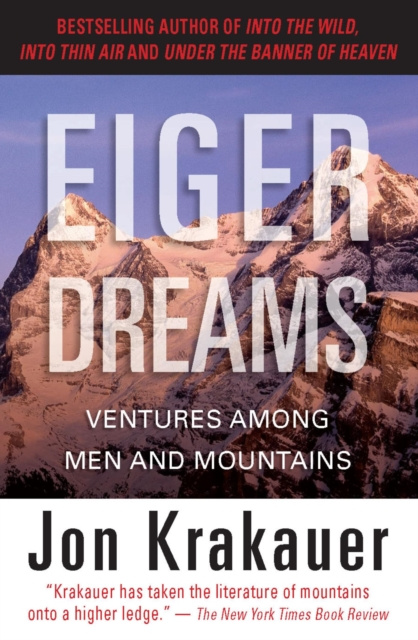 E-book Eiger Dreams Jon Krakauer