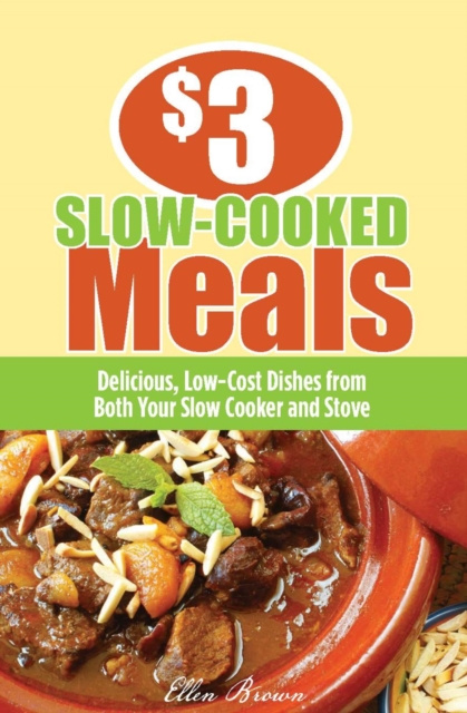 E-kniha $3 Slow-Cooked Meals Ellen Brown