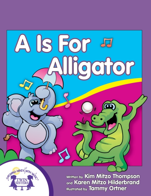 E-knjiga Is For Alligator Kim Mitzo Thompson
