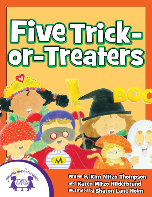 E-Book Five Trick-or-Treaters Kim Mitzo Thompson