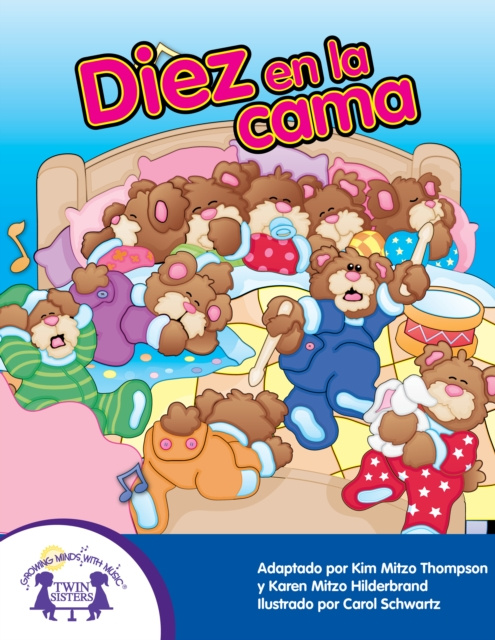 E-book Diez En La Cama Kim Mitzo Thompson