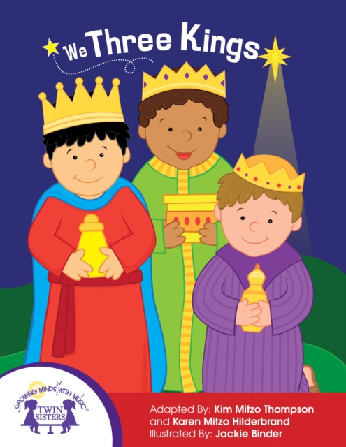 E-knjiga We Three Kings Kim Mitzo Thompson
