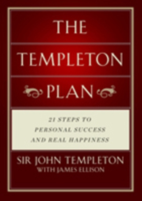 E-knjiga Templeton Plan Templeton Sir John Templeton
