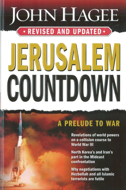 E-knjiga Jerusalem Countdown, Revised and Updated John Hagee