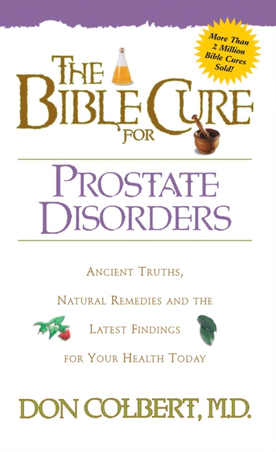E-book Bible Cure for Prostate Disorders Don Colbert
