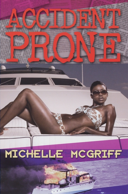 E-knjiga Accident Prone Michelle McGriff