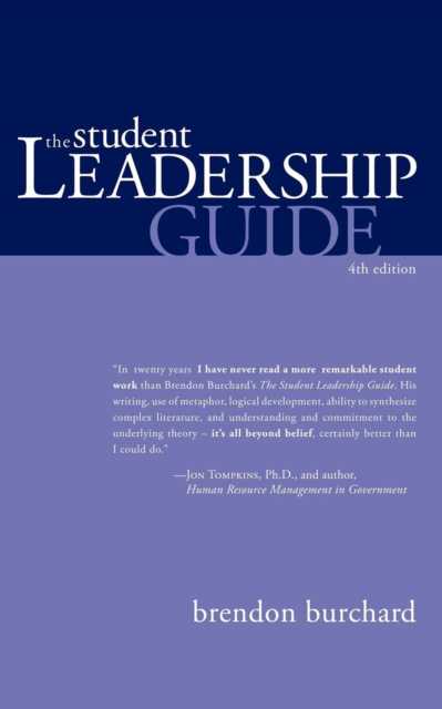 E-kniha Student Leadership Guide Brendon Burchard