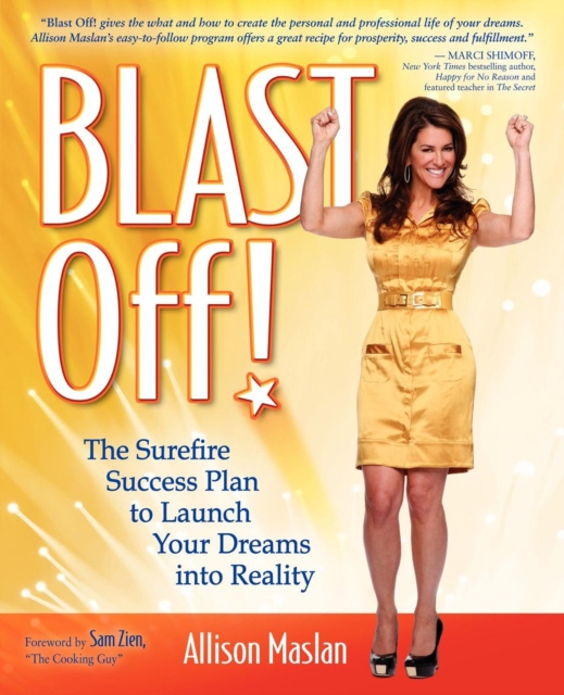 E-book Blast Off! Allison Maslan