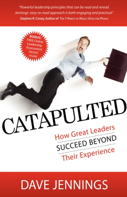 E-knjiga Catapulted Dave Jennings