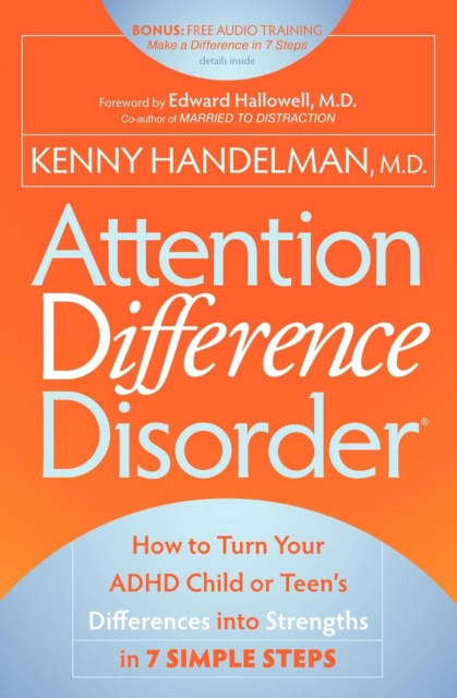 E-book Attention Difference Disorder Kenny Handelman