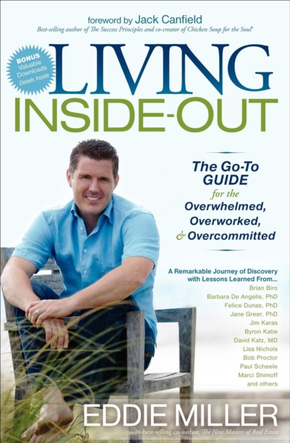 E-kniha Living Inside-Out Eddie Miller