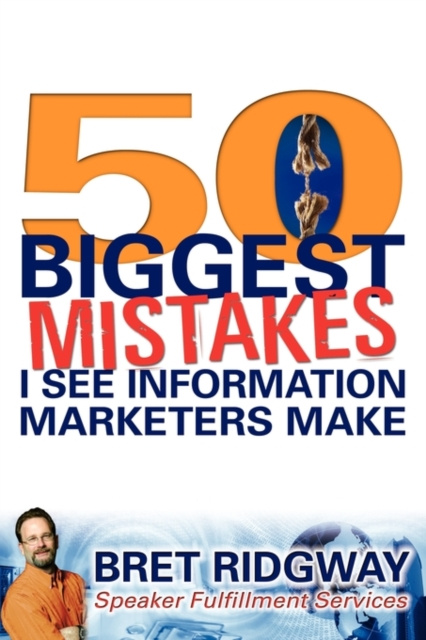 E-knjiga 50 Biggest Mistakes Bret Ridgway