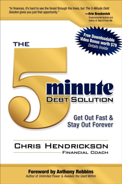 ebook 5-Minute Debt Solution Chris Hendrickson