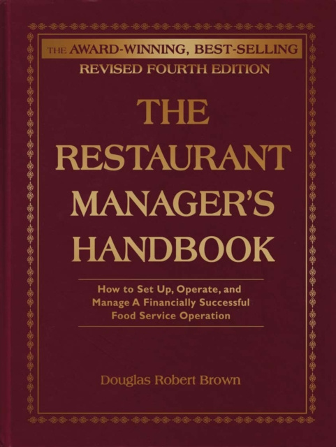 E-kniha Restaurant Manager's Handbook Douglas Brown