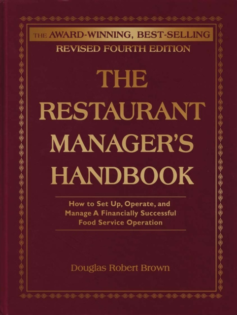 E-Book Restaurant Manager's Handbook Douglas Brown