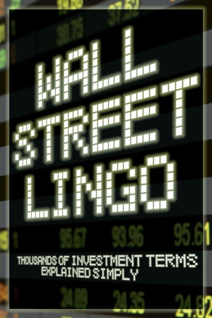 E-book Wall Street Lingo Nora Peterson