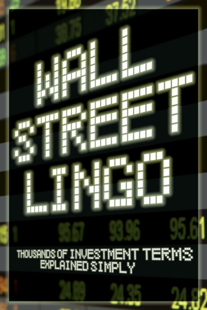 E-Book Wall Street Lingo Nora Peterson