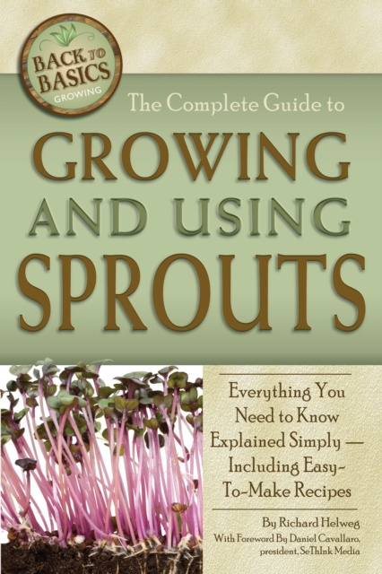 E-book Complete Guide to Growing and Using Sprouts Richard Helweg