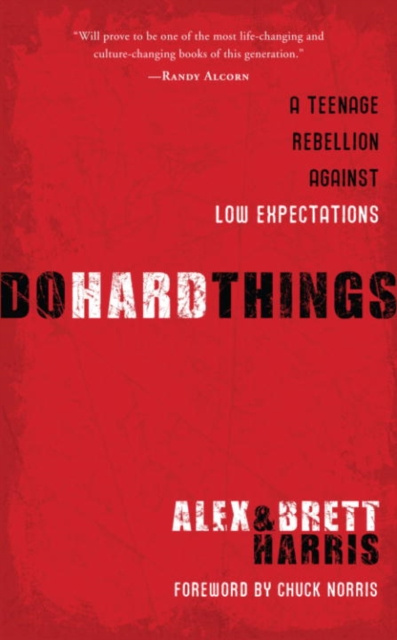 E-book Do Hard Things Alex Harris