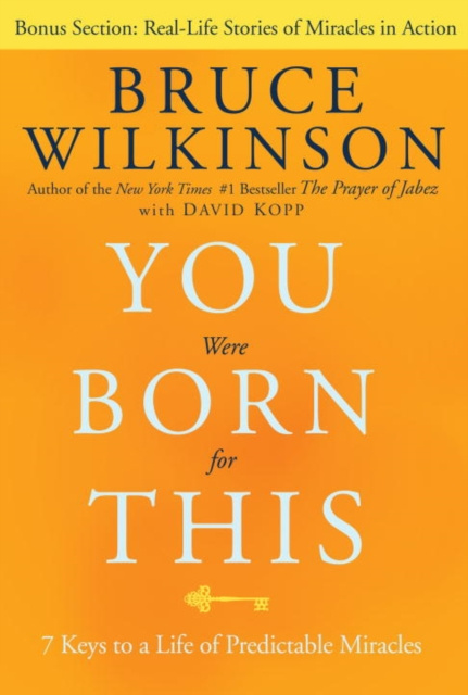 E-kniha You Were Born for This Bruce Wilkinson