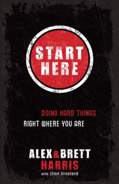 E-book Start Here Alex Harris