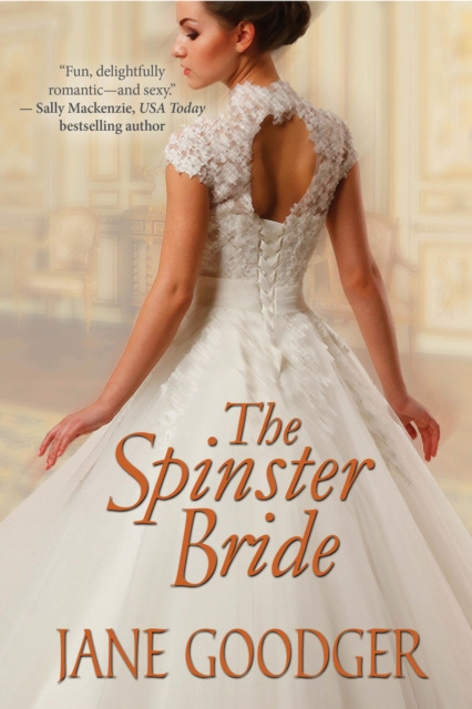 E-book Spinster Bride Jane Goodger