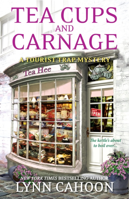 E-kniha Tea Cups and Carnage Lynn Cahoon