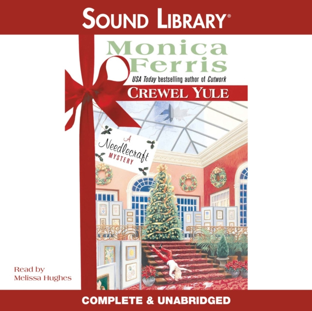 Audiobook Crewel Yule Monica Ferris