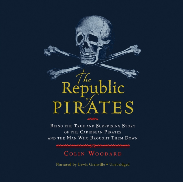 Audiokniha Republic of Pirates Colin Woodard